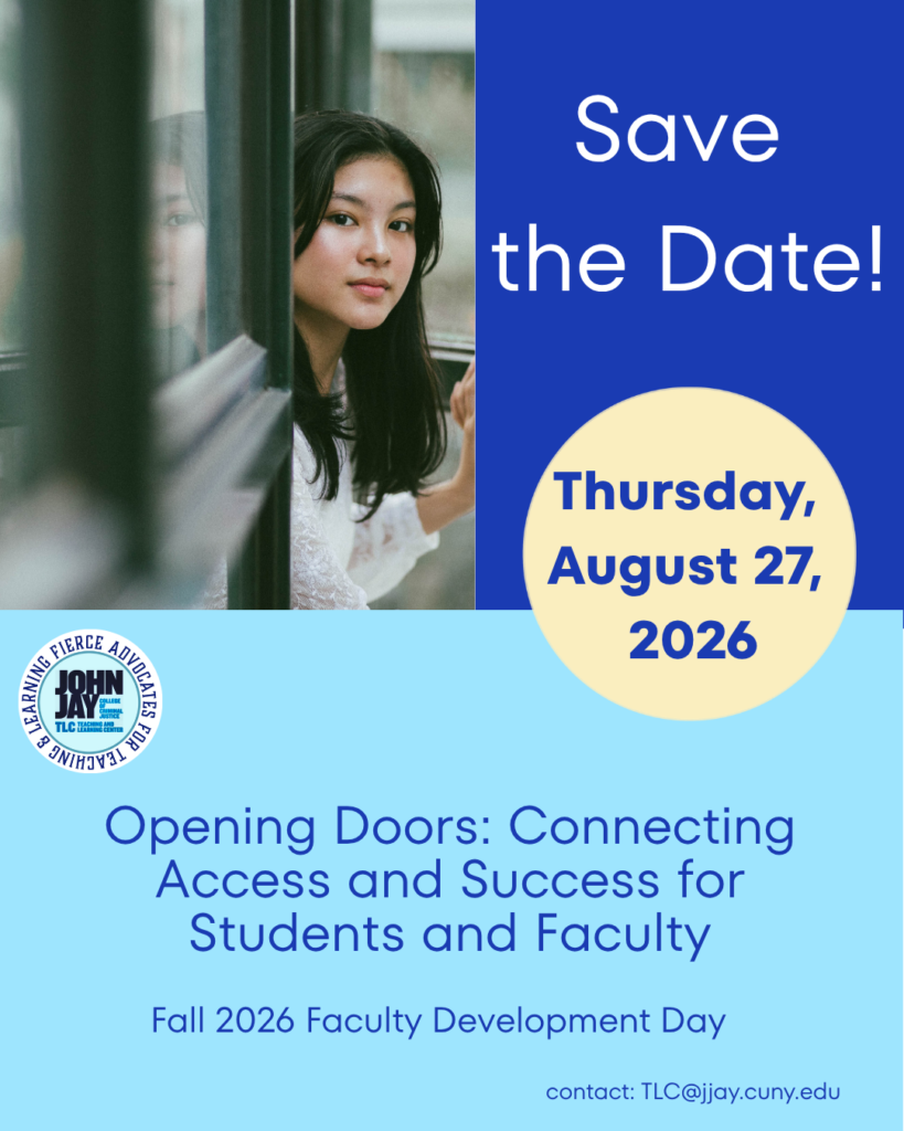 promotional save the date flyer for Fall 2026 Faculty Development Day