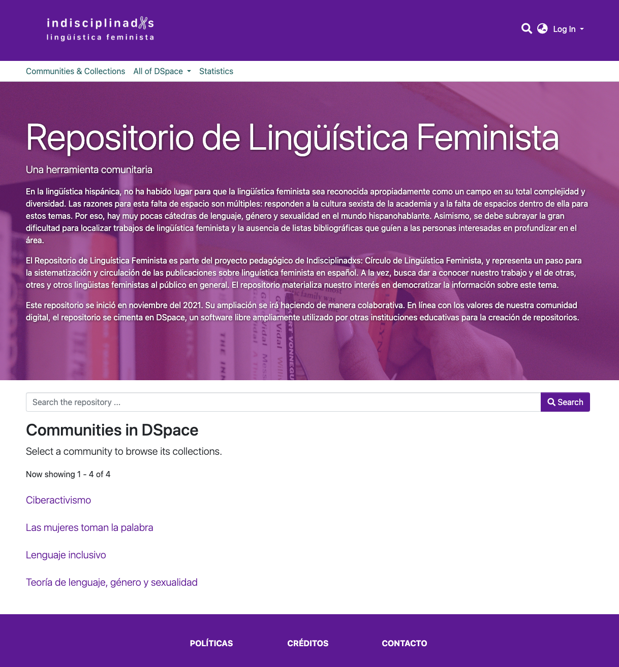 Spanish Feminist Linguistics Repository