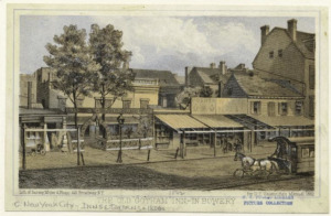 Old Gotham Inn In Bowery