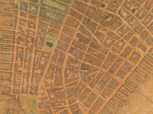 Map of the City of New York, Circa 1852
