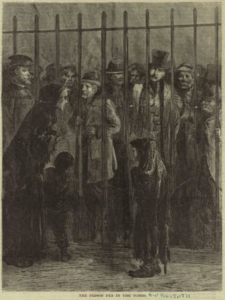 The Prison Pen In The Tombs