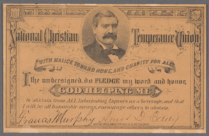 Temperance Card