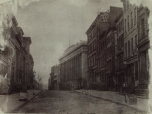 Manhattan: Wall Street - Broad Street