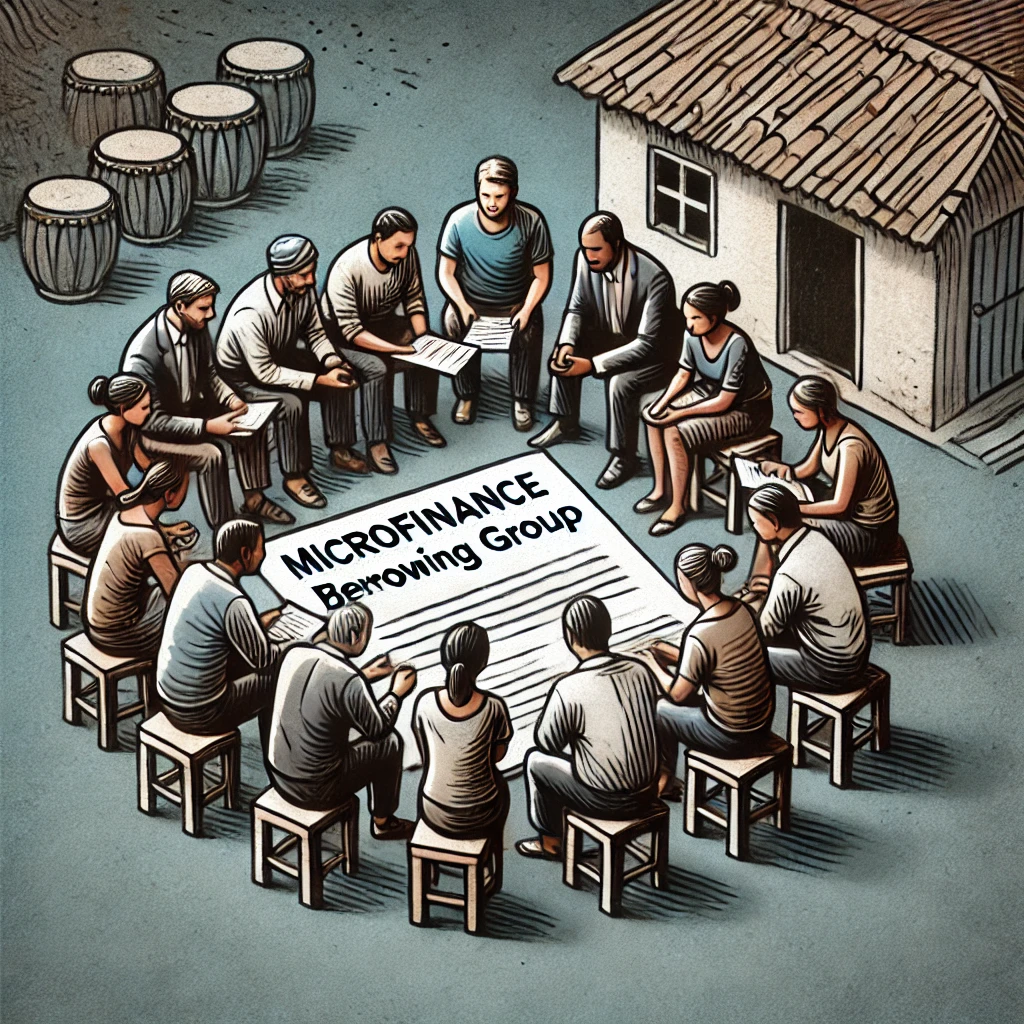 Microfinance and Social Ties (Becky Yang-Hsu)