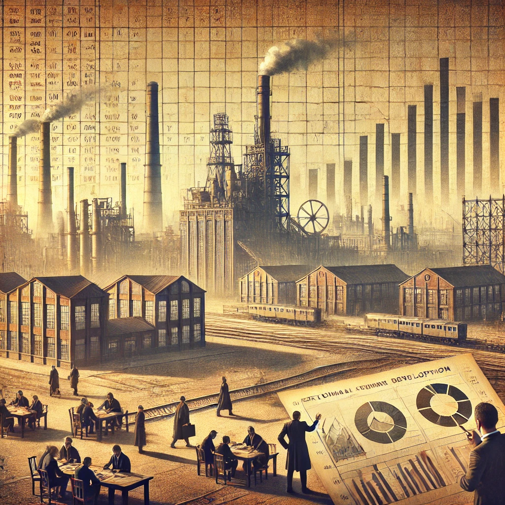 Economic Development and the Soviets