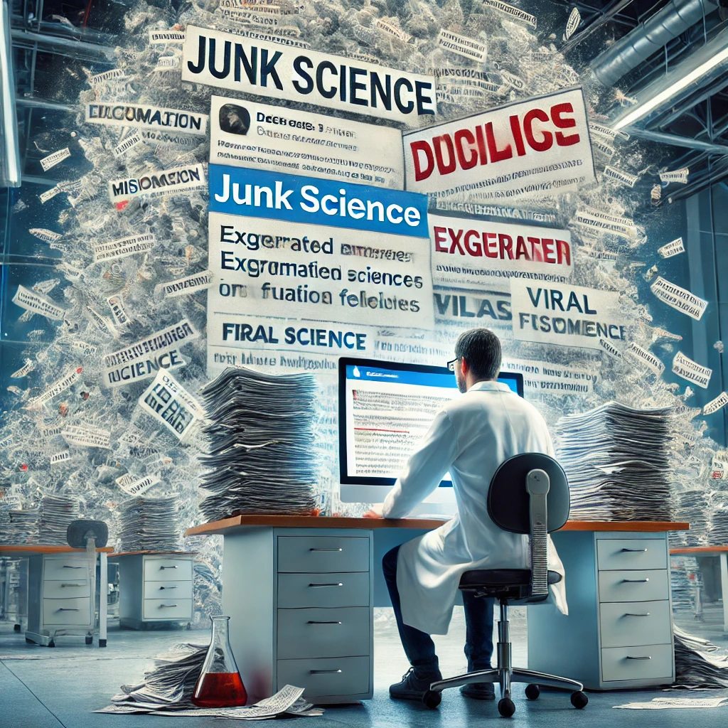 Junk Science on Social Media
