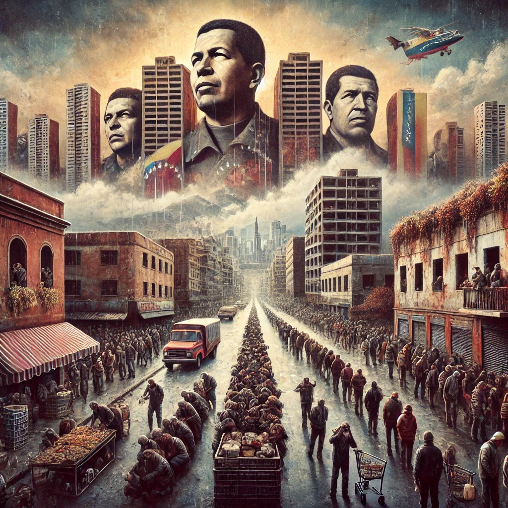 Timothy Gill on the Evolution of the Venezuelan Political Crisis