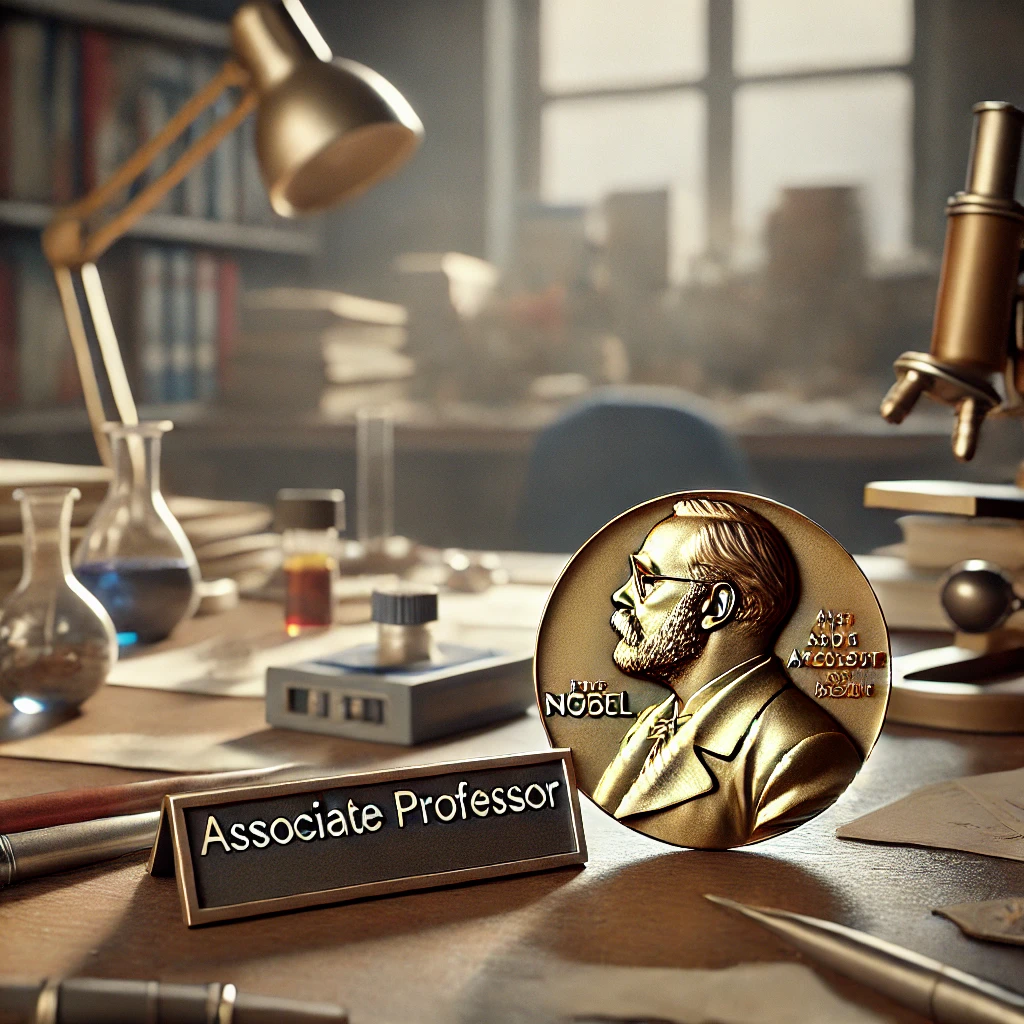 Nobel Prize Winner, Associate Professor