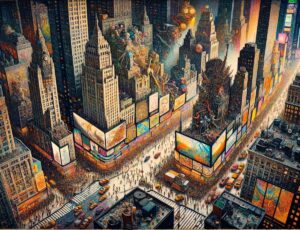 Art Brut, Times Square