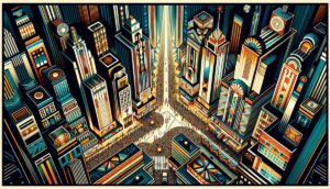 Art Deco, Times Square
