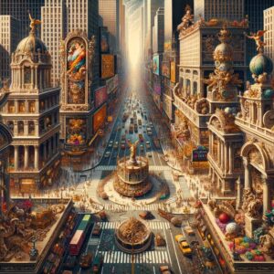 Baroque, Times Square