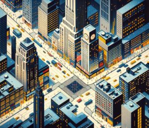 Bauhaus, Times Square