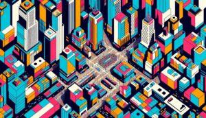 Color Field, Times Square