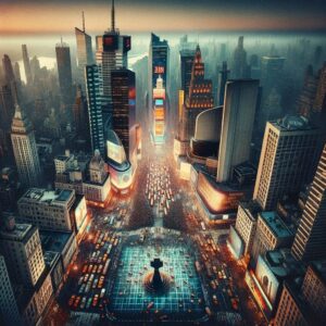 Conceptual Art, Times Square