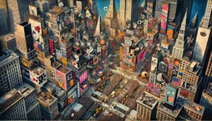Dada, Times Square