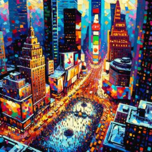 Fauvism, Times Square