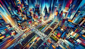 Futurism, Times Square