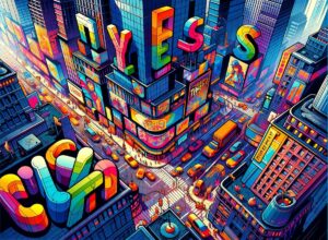 Graffiti, Times Square