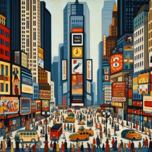 Naive Art, Times Square
