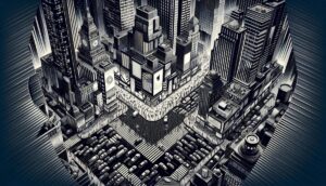 Op Art, Times Square