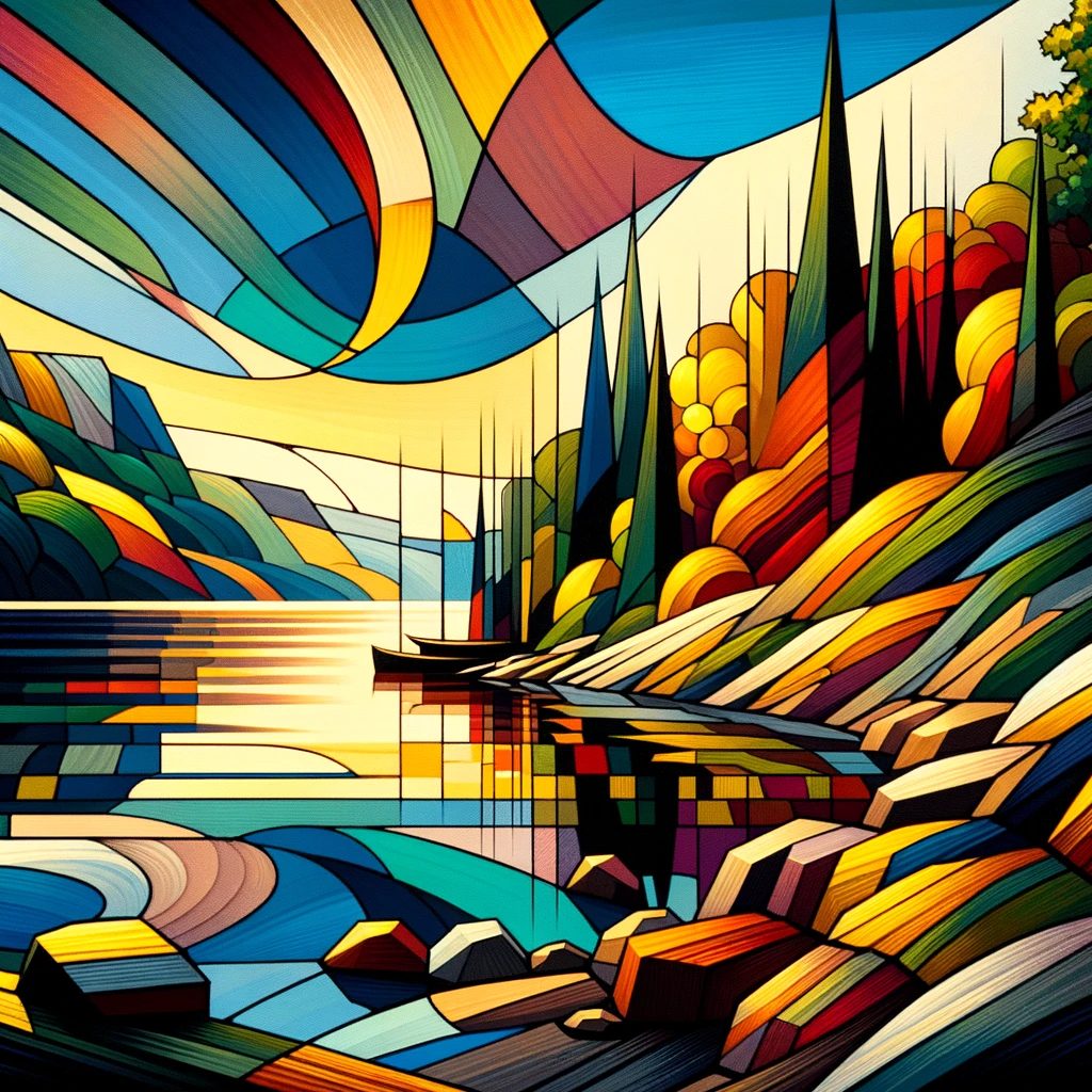 Orphism, Lake Kenogamissi, thick prompt