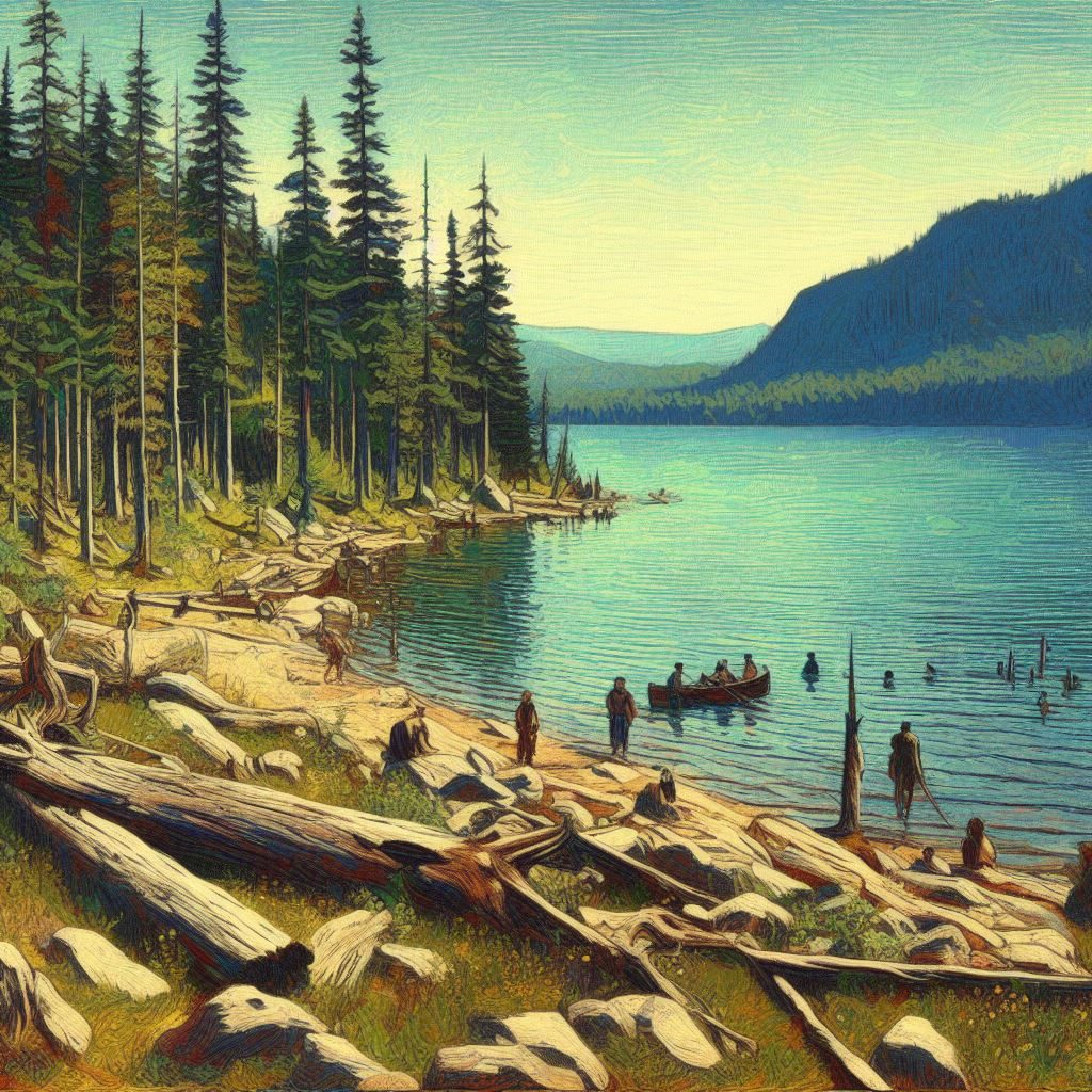 Orphism, Lake Kenogamissi, thin prompt