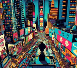 Pop Art, Times Square