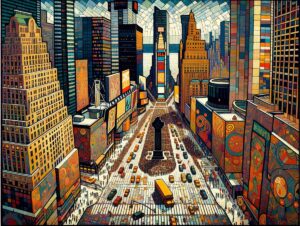 Primitivism, Times Square