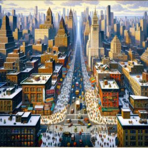 Regionalism, Times Square