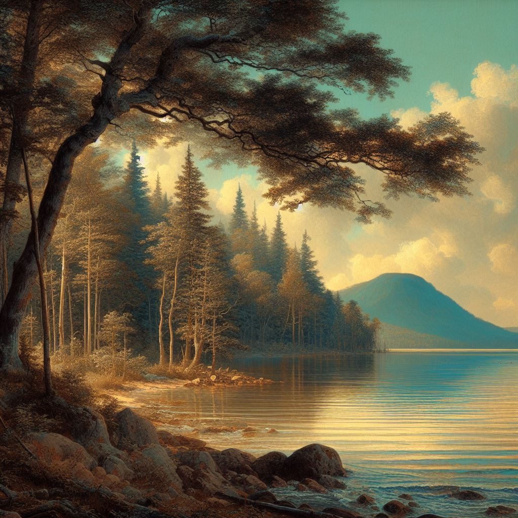 Rococo, Lake Kenogamissi, thin prompt