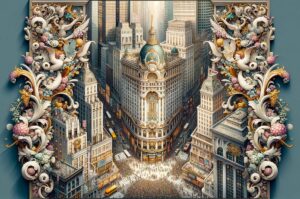 Rococo, Times Square