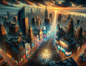 Romanticism, Times Square