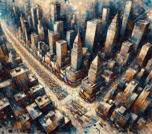 Tachisme, Times Square