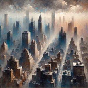 Tonalism, Times Square