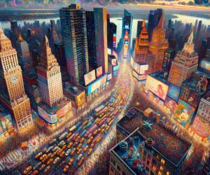 Transavantgarde, Times Square