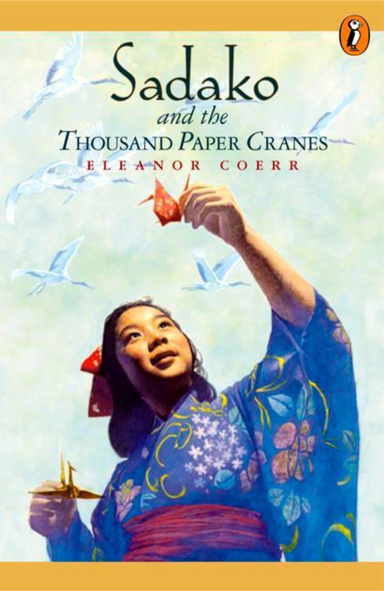 Sadako and the Thousand Paper Cranes cover image