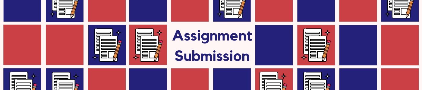 A yellow pencil and two pieces of paper against a pink and purple backdrop