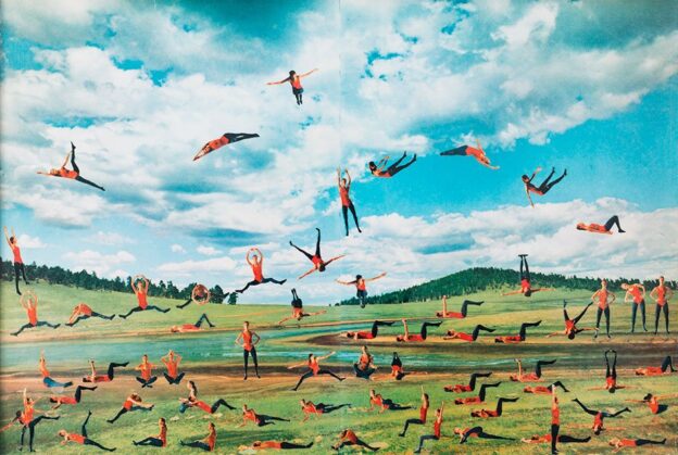 Jumping Janes by Martha Rosler