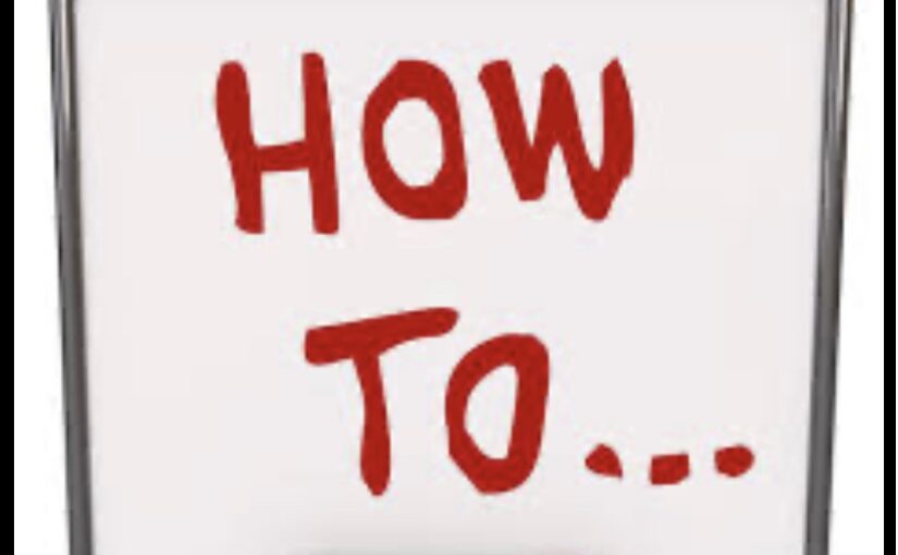 How to create a post