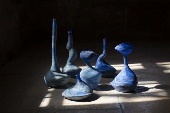 Figure 3, Dima Srouji, Phoenician Pigeons, c. 2022, exact year unknown