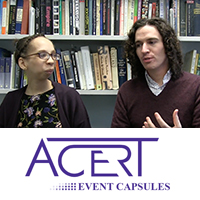 ACERT Event Capsule – Online course development: First takes | ACERT