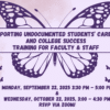 Supporting Undocumented Students' Careers and College Success Training