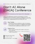 May 27 Conference Registration: Don't AI Alone (DAIA) at Hunter College