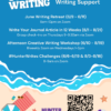 Summer writing 1