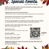 ACERT Special Events Fall 2026
