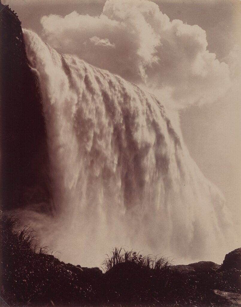 Attributed to Charles Bierstadt, Niagara Falls, c. 1880, NGA 161079.jpg