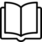 An open book icon