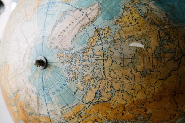 An old globe