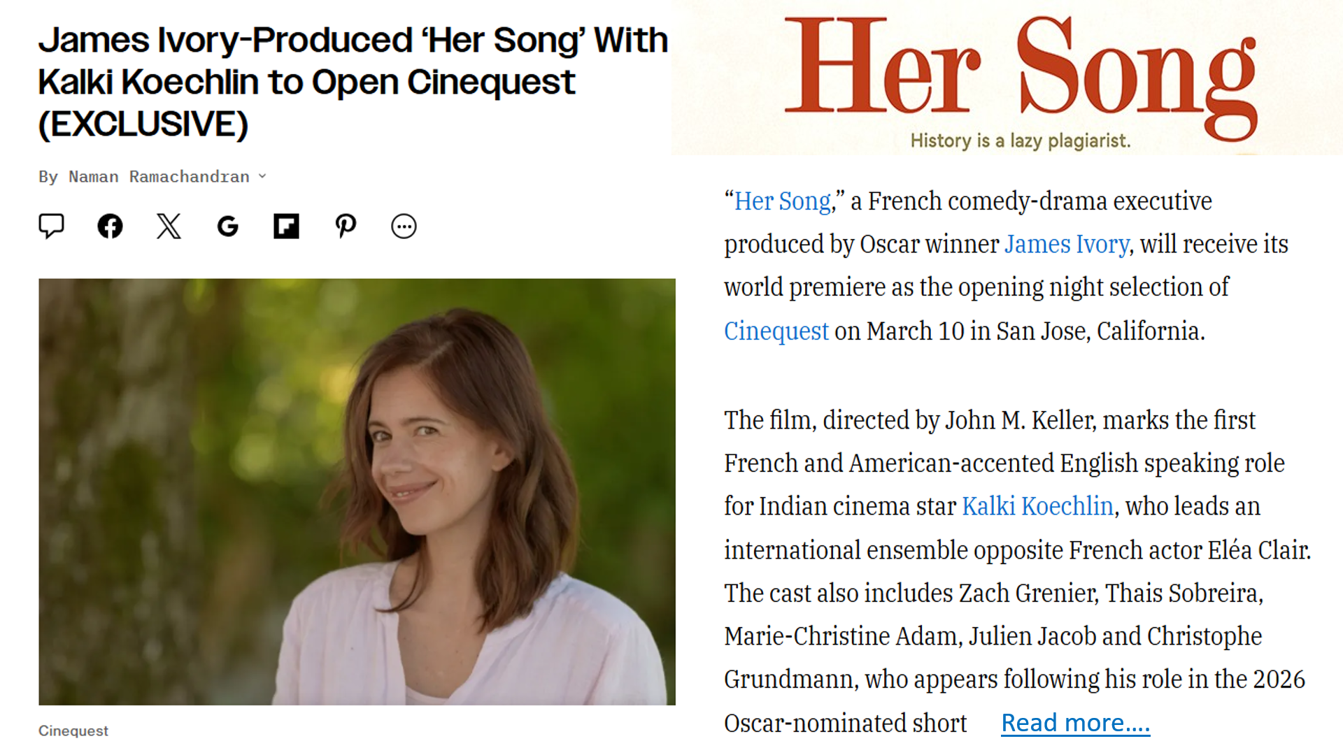 Variety Article Slide