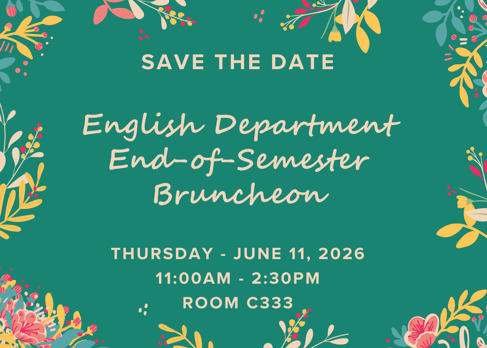 Spring 2026 Luncheon Slide